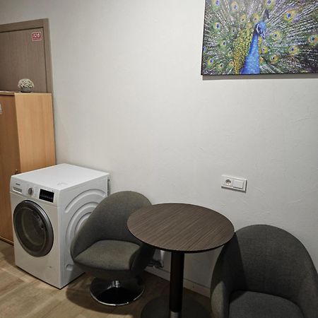 Kauno Apartamentai Su Balkonu Kaunas Eksteriør bilde