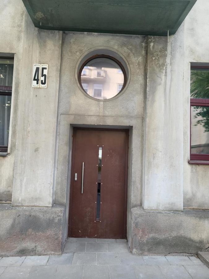 Kauno Apartamentai Su Balkonu Kaunas Eksteriør bilde