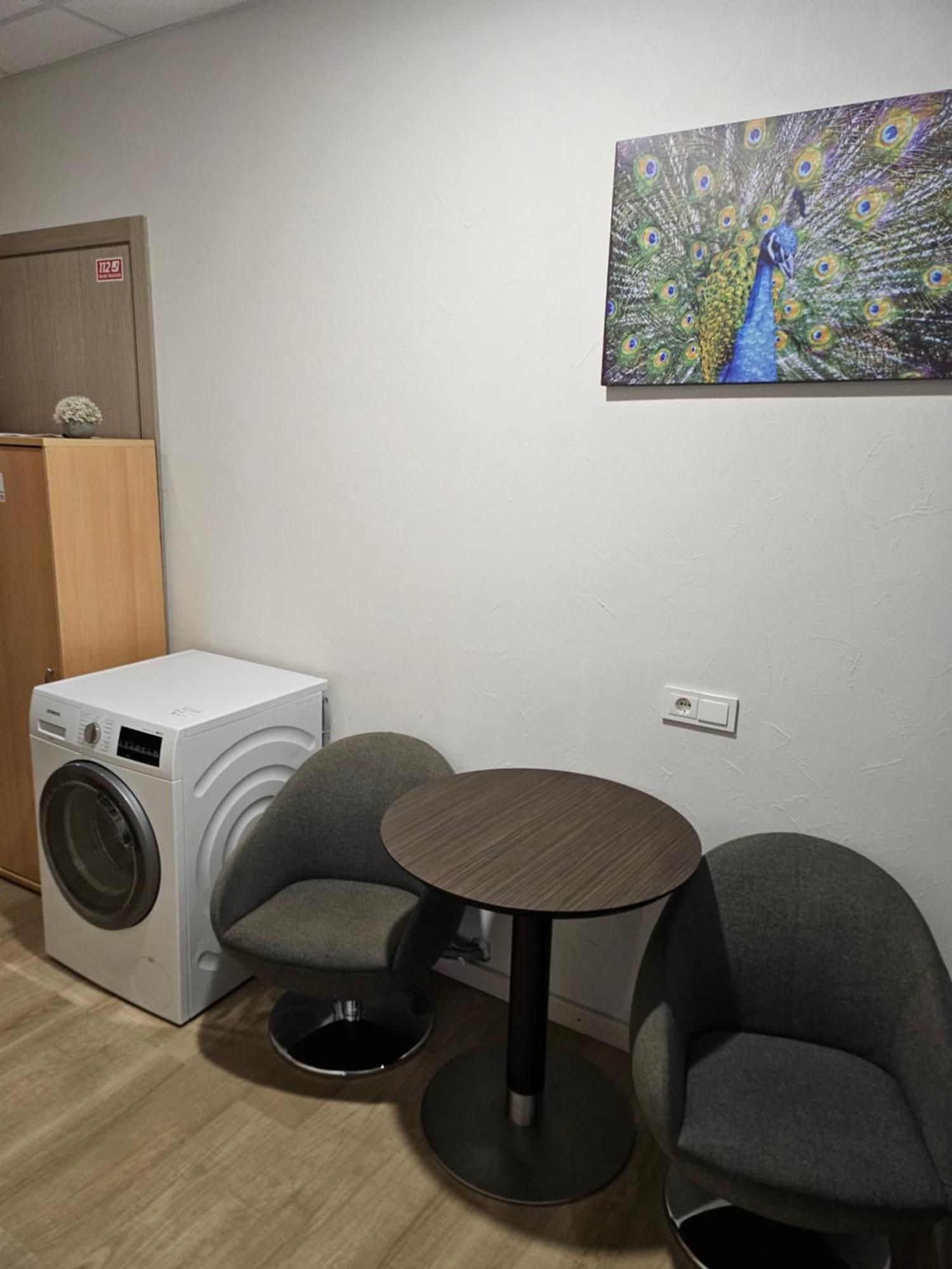 Kauno Apartamentai Su Balkonu Kaunas Eksteriør bilde