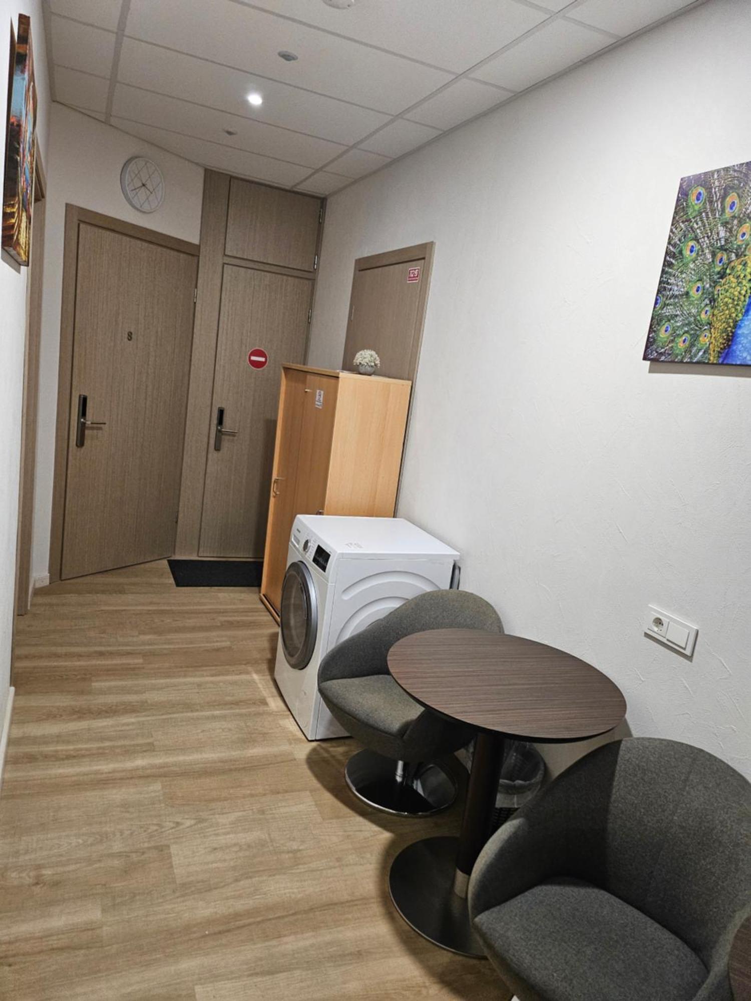 Kauno Apartamentai Su Balkonu Kaunas Eksteriør bilde