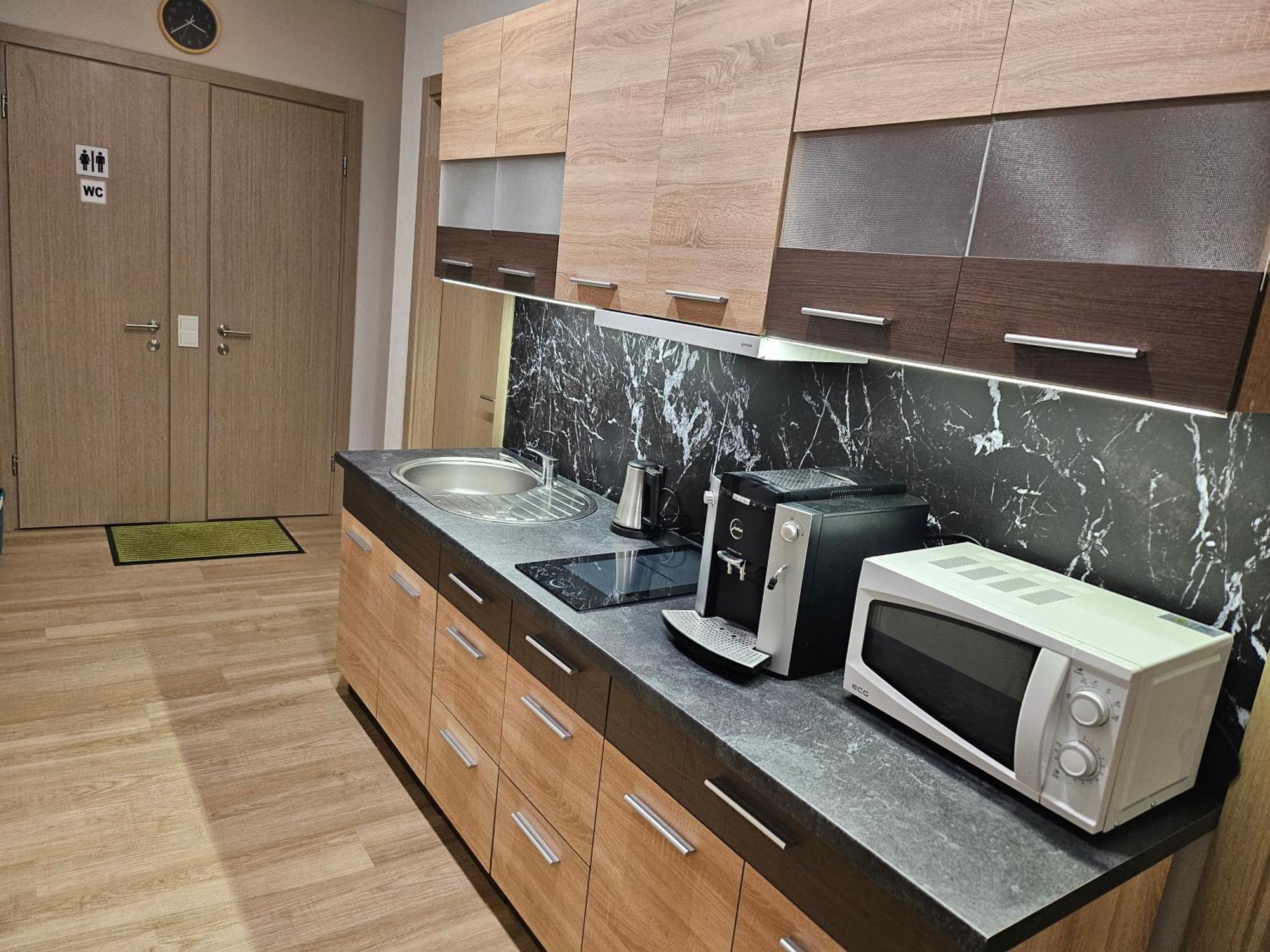 Kauno Apartamentai Su Balkonu Kaunas Eksteriør bilde
