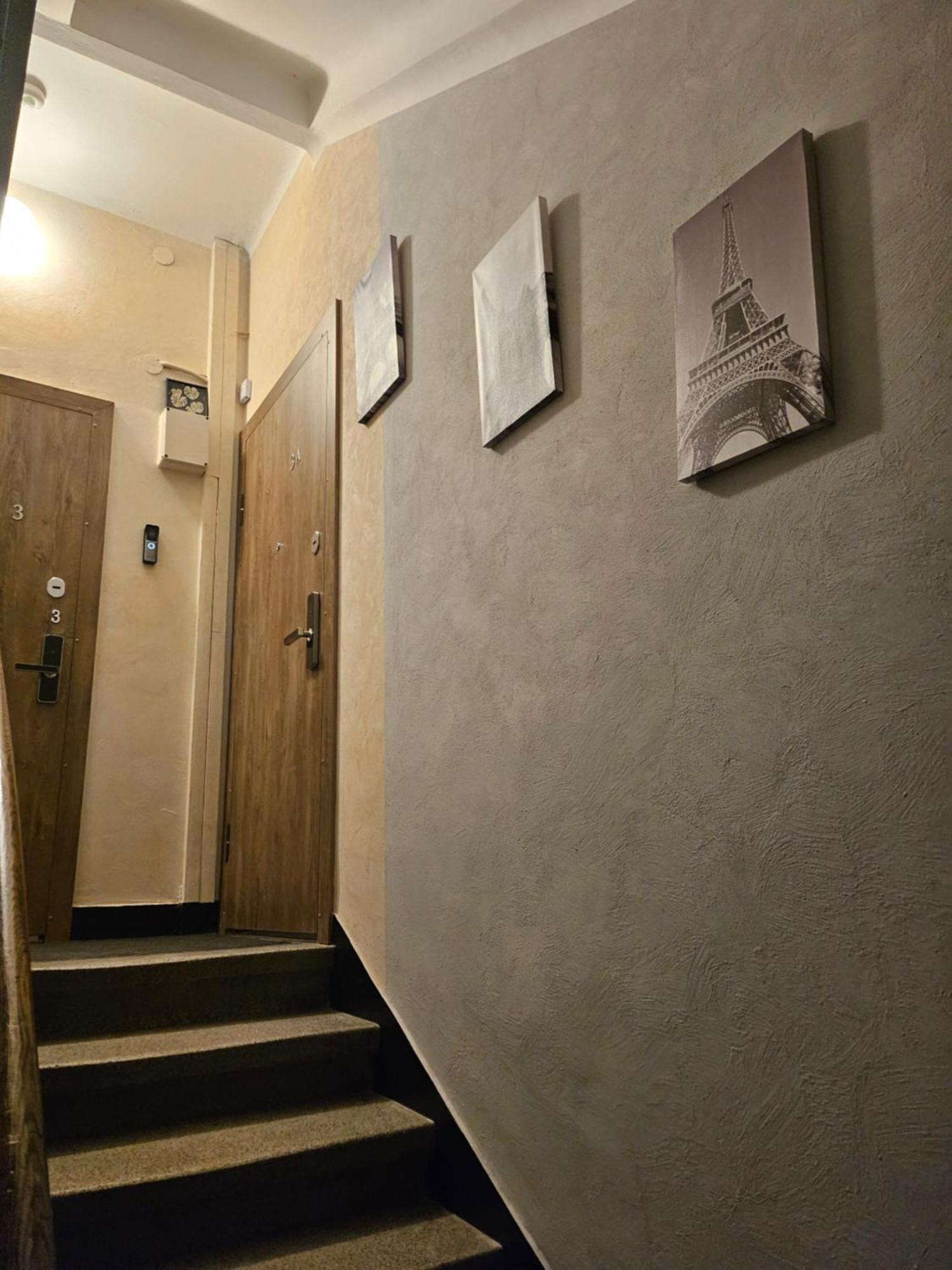 Kauno Apartamentai Su Balkonu Kaunas Eksteriør bilde