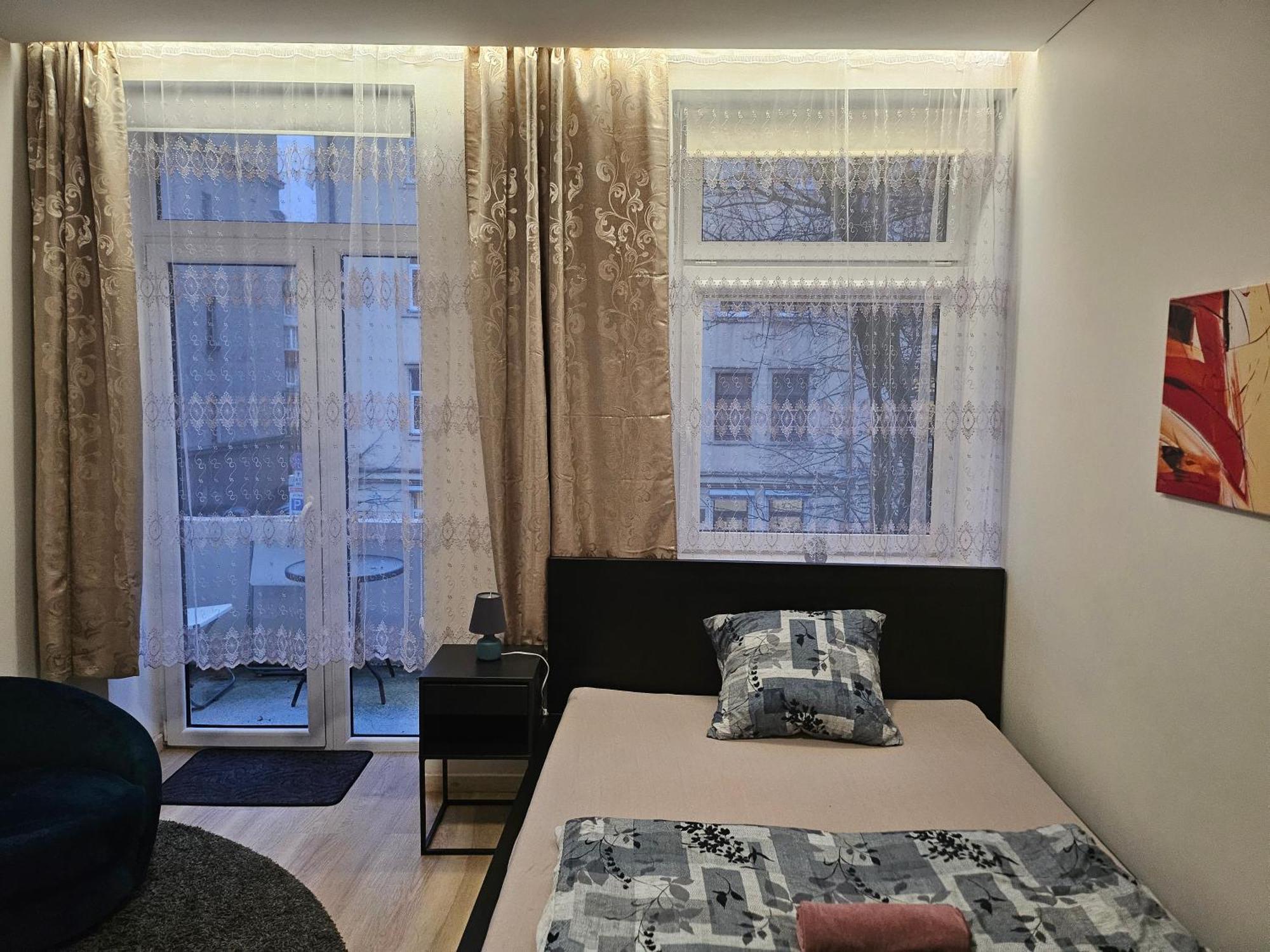 Kauno Apartamentai Su Balkonu Kaunas Eksteriør bilde