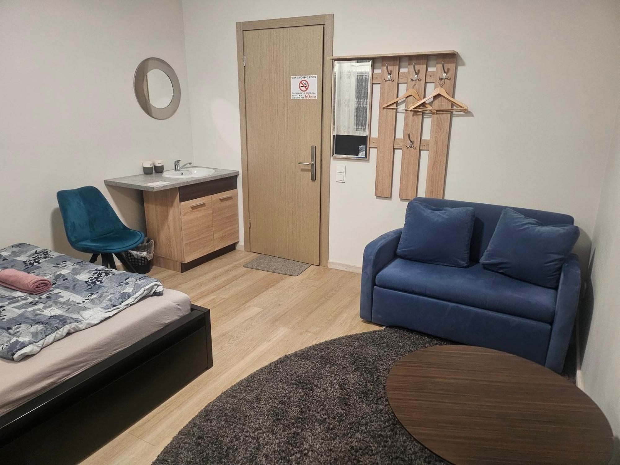 Kauno Apartamentai Su Balkonu Kaunas Eksteriør bilde